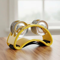 Double Row Percussive Ankle Bells Easy to Wear Foot Percussion Bright Audio Accessory for Percussion Box