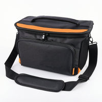 Portable Optical Fiber Fusion Splicer Tool Bag User-Friendly Fiber Fusion Splicer Bag Wear-Resistant Storage Case Heavy-Duty for Technicians, Travel