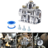 Wear Resistant Carburetor Fuel Pressure Regulator Long-Lasting Car Part Easy to Install for Auto Repair