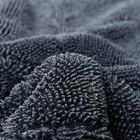 Double-Sided Car Drying Towel with Twisted Loop Weave, Magic Wipe Cloth for Multi-Purpose Use, Reusable Twisted Pile