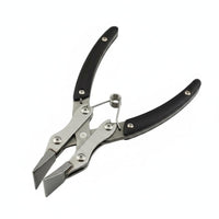 2 Pieces Stainless Steel Flat Jaw Tension Loaded Parallel Jaw