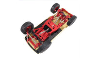 Metal 4-Link Shock System Kit Easy Installation Front Rear Link Rod Set CNC Machined RC Crawler Shock System Links for Hobbyists