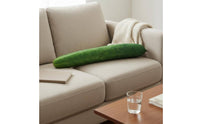 Cucumber Stuffed Toy Pillow Joke Gift Realistic Huggable Funny Vegetable Stuffed Toy for Boyfriend, Women, Performance Prop
