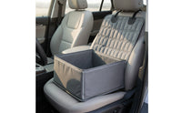 Waterproof Dog Car Seat with Zipper Padded Protector Scratch-Resistant