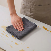240 gsm Microfibre Cloth and Microfibre Towel, Absorbent Cleaning Cloths for Kitchen and Car, 30x30cm Wet and Dry Bulk Pack
