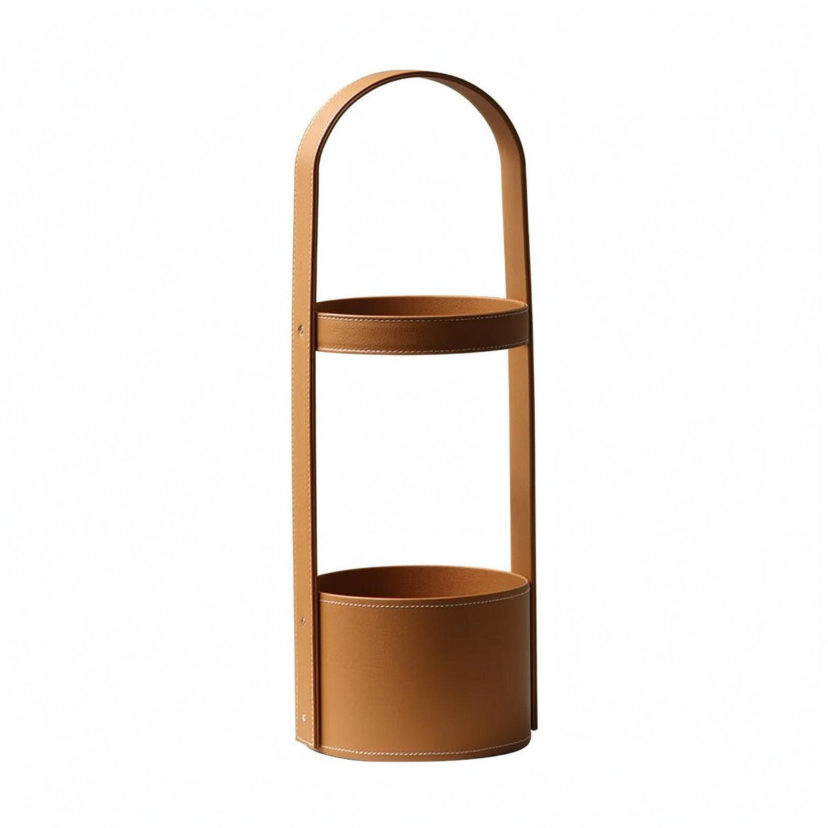Umbrella Stand Minimalist Leather Umbrella Stand Modern