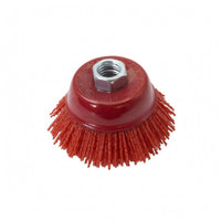 Derusting Abrasive Cup Brush Dense Bristles Angle Grinder Brush Surface Grinding Shop Tool Part