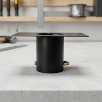 Rain Chain Adapter Outdoor Rain Chain Connector Gutter Adapter with Cylindrical Body Easy to Install Connector Holder