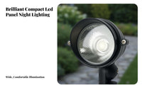Outdoor Garden Lighting Unit Saving Garden Tree Uplight Aluminum Body LED Landscape Garden Lamp for Patio, Pathway