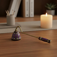 Candle Quencher Prevents Candle Drippings Spatter Metal Candle Quencher Wick Quencher Reduces Smoke Easy To