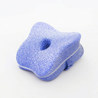 Memory Foam Knee Pillow Removable Knee Pillow with Strap Ergonomic for Bed Rest