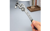 Stainless Steel Orchard Girdling Tool Handheld Adjustable Girdling Cutter Manual Circular Cutting Tool Lever-Action for Orchardists, Gardeners, Arborists, Garden, Grafting, Pruning