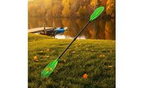 Adjustable Kayak Paddle Lightweight 2-Piece Kayak Paddle Water Sports Gear Long-Lasting Detachable Design for Kayaking, Paddling