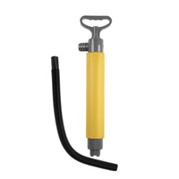 Compact Manual Bilge Pump with Hose Portable Handheld Kayak Pump for Kayakers, Paddlers, Paddling Trips