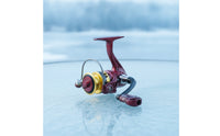 Lightweight Mini Rotating Reel Portable Mini Fishing Reel Smooth Tackle Reversible for Anglers
