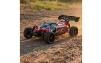 RC Car Chassis with Tires 4WD RC Chassis Rough-Terrain for Hobbyists, Builders, Backyard Bashing