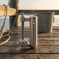Fishing Platform Umbrella Holder Threaded Screw Fishing Umbrella Stand Compact