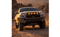 4 Pieces Grille Light Kit with Wiring Harness Front Grille Lights Bright Auxiliary Lights with Mounting for Truck Owners