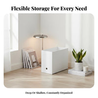 Stackable Container with casters and Lid Lidded Household Storage InstallInstallationNo-Assembly for Dorm