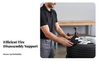 Universal Fit Tire Changer Bead Clamp Time Saving Tire Bead Depressor Tool Heavy Duty for Mechanics, Auto Repair Technicians, Garage