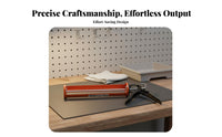 Caulking Rotatable Barrel Rotating Skeleton Caulk Sealant Applicator Labor-Saving Even Function for Handymen, Kitchen