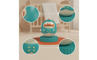 Self-Righting Wobble Toy with Duck Design Wobbling Baby Tumbler Toy Smooth Safe for Playroom
