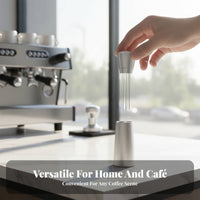 WDT Tool Breaks Up Clumps Coffee Probe Distributor Probe Distribution Tool Includes Storage Stand Espresso Stirrer for Cafe