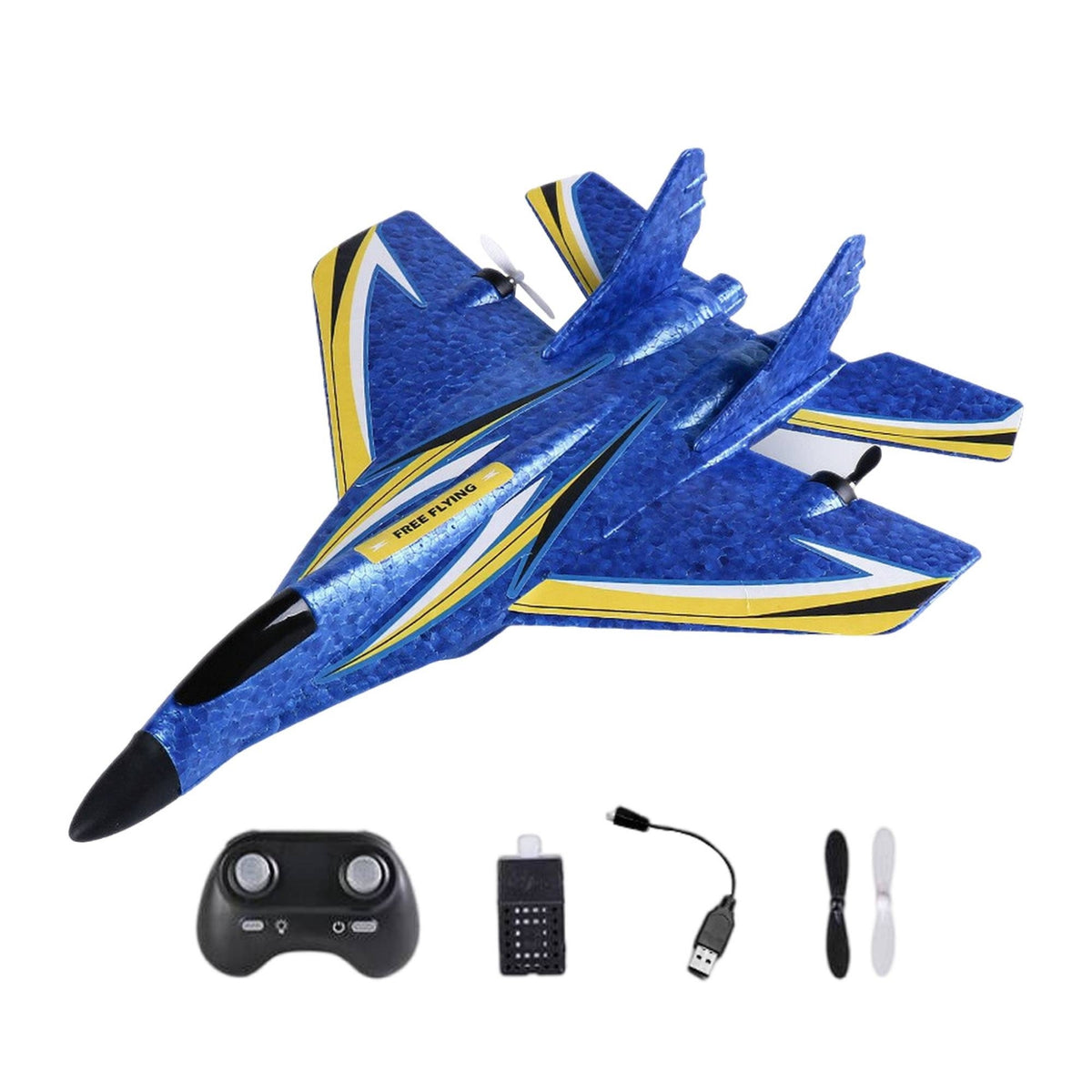 Distant Control Airplane Lightweight RC Plane Beginner-Friendly for Beginners