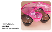 Perming Tray Prevents Drips Perm Neck Tray Reusable Hair Dye Drip Collect Er for Home Users, DIY Enthusiasts, Sink