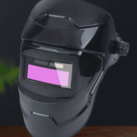 Auto-Darkening Joining Helmet Lightweight Auto Darkening Joining Helmet Large View Welder Visor Built-in Lighting Brightness