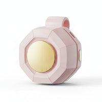 Compact Mini Clamp-on Fan Hanging Loop USB Rechargeable Mini Fan