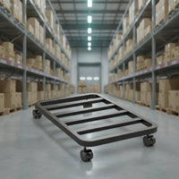 Moving Dolly Slimline Rolling Platform with Wheels Rolling Utility Cart Portable Platform Truck with Wheels Compact for Home