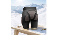 Ski Hip Protector Shorts Shock-Absorbing Impact Shorts with EVA Padding Breathable for Skiers, Snowboarders, Skiing, Snowboarding