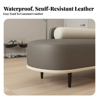 Light Luxury Design Boucle Entryway Bench Multi-Functional Long Stool fashionable design aesthetic Indoor Furniture Spacious Seating for Interior Decor lovers, residents, Apartment Dwellers, Hallway, Bedroom, spacious Closet, Living Room