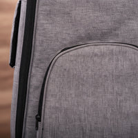 Padded Headless Guitar Gig Bag Lightweight Headless Guitar Bag Portable Water-Resistant for Guitarists, Musicians, Commuters, Gigs, Travel, Rehearsals