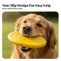 Floats on Water Dog Flying Disc Chew-Resistant Pet Flying Disc Long-Lasting for Dogs, Outdoor, Lake, Beach