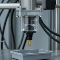 Automatic Drain Drainage Device Electricity Automatic Condensate Drain Float Mechanism Industrial Part for Pneumatic System