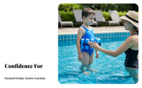 Lightweight Foam Swimming Training Belt Long-Lasting Foam Swim Belt Comfortable Fit for Children, Beginners, Water Parks, Beach