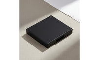 Empty Eyeshadow Case Lightweight Single Pan Eyeshadow Holder With Mirror DIY Cosmetic Palette for on the Go