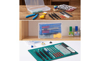 28 Pieces Precision Gundam Tool Kit Multifunctional Model Tools Kit Portable Model Building Tool Set Practical for Beginners