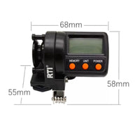 0-999 M Range Fishing Line Length Counter Digital Display Electronic Line Counter Memory Function for Trolling