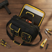 Electrician Tool Bag Multi-Pocket for Technicians, Repair Workers