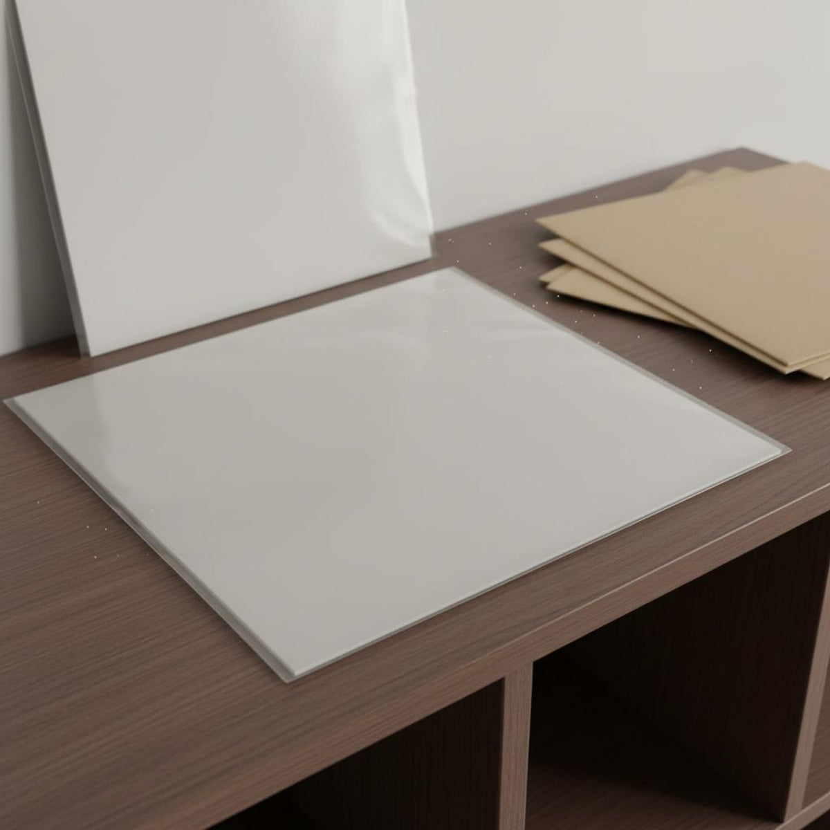 Vinyl Album Covers Thick Durable Tear Resistant Protection for Records