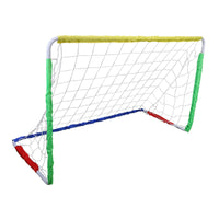 Kids Soccer Target Indoor Outdoor Use Kids Soccer Goal Stable Sports Gear for Children