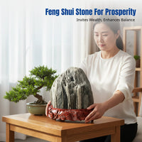 Taishan Stone Original, Feng Shui Guardian, Indoor Outdoor Decor, Random Design