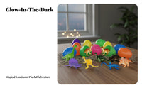 Dinosaur Egg Toy Dinosaur Discovery Egg Assorted Dinosaurs Holiday Novelty for Kids, Goodie Bags, Birthday Parties, Classroom Rewards