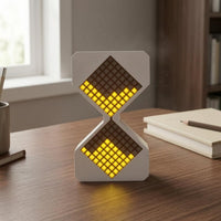 Faceted LED Countdown Timer Compact Timekeeper
