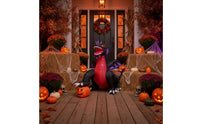 Freestanding Inflatable Dragon with Pumpkin Giant Inflatable Dragon Spooky Lawn Decor Scary