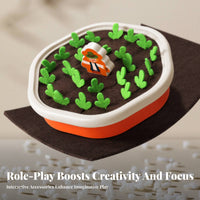 Educational Pulling Carrot Toy Memory Training Carrot Harvest Game Fine Movement Skill Development for Toddlers, Preschoolers