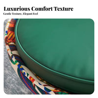 Botanical Print Upholstery Patterned rotating shell Chair 360-Degree Rotation Living Room Furniture Statement Piece Lounge Seating signature & design for Interior Designers, homeowners, Apartment Dwellers, Reception Area, Bedroom, Home Office